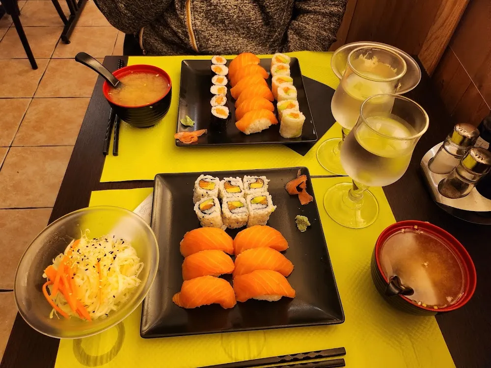 Sushi de Saumon